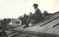 Саратов - На крыше дома-музея Н.Г.Чернышевского