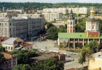 Саратов - Музейная площадь