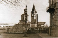 Саратов - Свято-Троицкий собор и конечная остановка трамвая