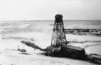 Саратов - Первая буровая вышка на Елшанском газовом месторождении