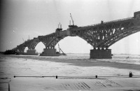 Саратов - Строительство автодорожного моста через Волгу