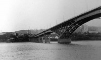 Саратов - Автодорожный мост через Волгу