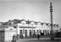 Саратов - Здание на Верхнем базаре