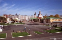 Саратов - Площадь у речного вокзала