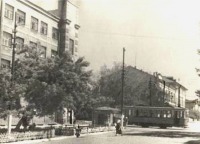 Саратов - Трамвай на пересечении улиц Октябрьской и Чернышевского