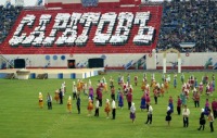 Саратов - Празднование 200-летия Саратовской губернии на стадионе 