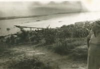 Саратов - Начало строительства моста Саратов - Энгельс