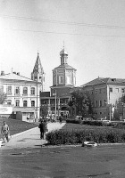 Саратов - Троицкий собор и Музейная площадь