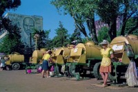 Саратов - Продажа подсолнечного масла в Мирном переулке