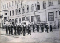 Саратов - Суворовцы на строевых занятиях