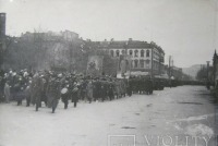Саратов - Суворовцы на параде 7 ноября 1946 г.