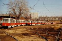 Саратов - Кировское трамвайное депо