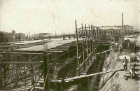 Саратов - Строительство трамвайного депо