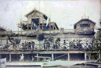 Саратов - Яхт-клуб 1 мая 1916 г.