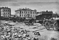 Саратов - Ильинская площадь после восстания эсеров