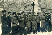 Саратов - У ворот Саратовского пехотного училища