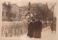 Саратов - Зимняя прогулка по улице Горьгого