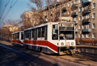 Саратов - Трамвай маршрута №15 