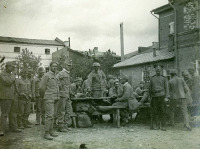 Саратов - Австрийские военнопленные в Саратове