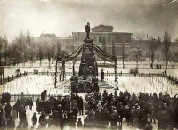 Саратов - Памятник жертвам революции 1917 г.