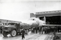 Саратов - Самолет Як-42 на авиазаводе