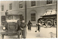 Саратов - Во дворе 1-го Саратовского танкового училища