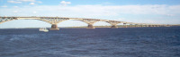 Саратов - Автомобипьный мост Саратов -Энгельс
