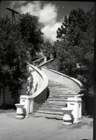 Саратов - Лестница в парке на Набережной у Бабушкиного взвоза