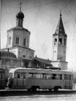 Саратов - Троицкий собор на Музейной площади