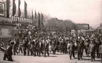 Саратов - На площади Революции 1 мая 949 г.