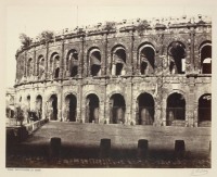 Франция - Римский амфитеатр в Ниме(
