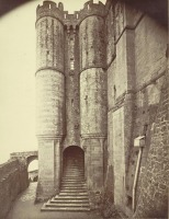 Франция - Mont Saint-Michel Abbey. The Barbican Франция