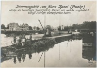 Франция - Сахарный завод Канди на Эне, 1914-1918