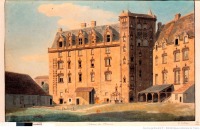  - Старый замок в Нанте, 1816