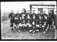 Франция - Нант. Команда по регби Юг, 1912