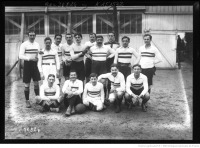  - Нант. Команда по регби Парк-де-Пренс, 1914