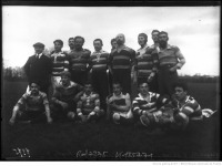 Франция - Нант. Команда по регби Багатель, 1909