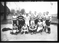  - Нант. Команда по регби Коломбес, 1913