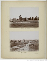 Франция - Бретань. Мегалиты в Карнаке, 1898
