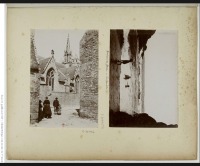 Франция - Бретань. Собор в Бресте, 1898