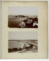 Франция - Ницца. Общий вид, 1898