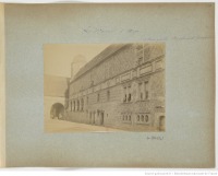 Франция - Канны. Дворец Канны, 1886
