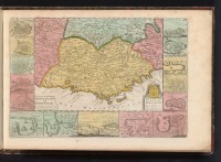 Франция - Карта Прованса 1700-1709 и/или 1735