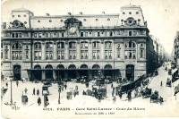 Париж - Париж Вокзал Сент-Лазар (Paris Gare St. Lazare)