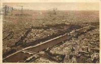 Париж - Панорама города.
