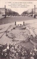 Париж - У могилы неизвестного солдата