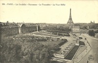 Париж - Панорама города.