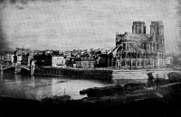 Париж - Старейший снимок Парижа 1838 г.