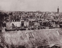Париж - Крыши Парижа, 1845 г.: