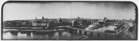 Париж - Панорама Парижа 1846 г.